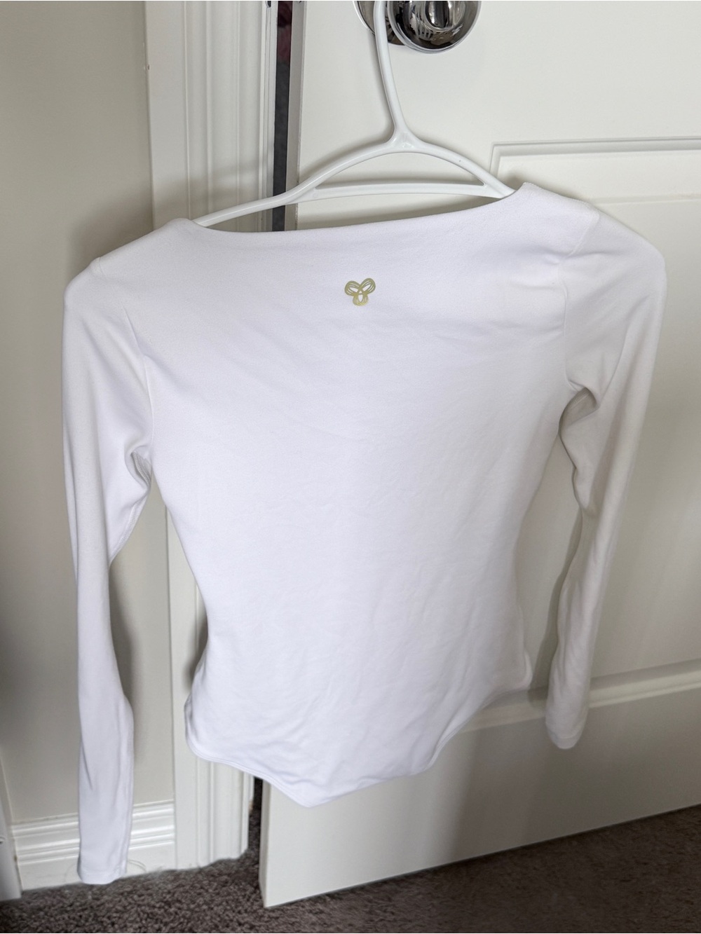 Aritzia Golden White Bodysuit - 2XS - Picture 2 of 3